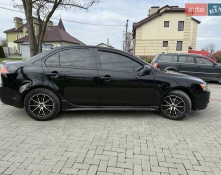 Чорний Міцубісі Lancer, об'ємом двигуна 1.5 л та пробігом 270 тис. км за 6000 $, фото 4 на Automoto.ua