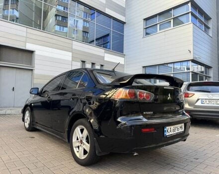 Мицубиси Лансер 2010 в Киеве на Automoto.ua Черный Мицубиси Лансер, объемом двигателя 2 л и пробегом 189 тыс. км за 5700 $, фото 10 на Automoto.ua