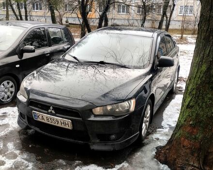 Чорний Міцубісі Lancer, об'ємом двигуна 1.5 л та пробігом 270 тис. км за 7500 $, фото 1 на Automoto.ua