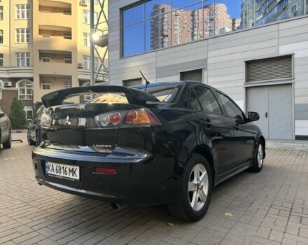 Мицубиси Лансер 2010 в Киеве на Automoto.ua Черный Мицубиси Лансер, объемом двигателя 2 л и пробегом 189 тыс. км за 5700 $, фото 7 на Automoto.ua