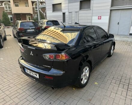 Мицубиси Лансер 2010 в Киеве на Automoto.ua Черный Мицубиси Лансер, объемом двигателя 2 л и пробегом 189 тыс. км за 5700 $, фото 6 на Automoto.ua