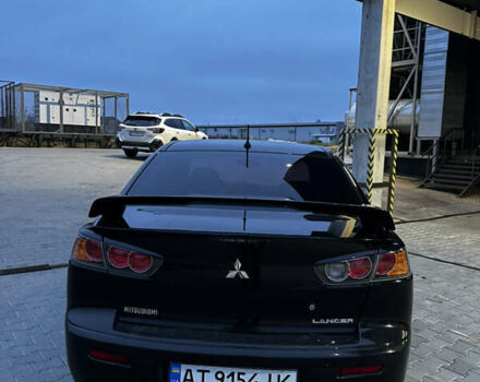 Чорний Міцубісі Lancer, об'ємом двигуна 1.5 л та пробігом 182 тис. км за 7400 $, фото 10 на Automoto.ua