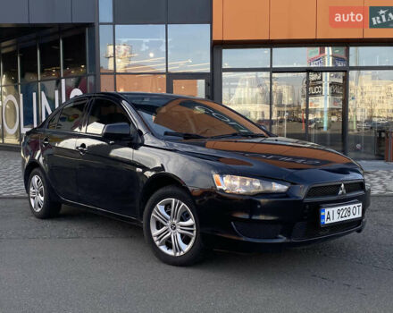 Чорний Міцубісі Lancer, об'ємом двигуна 1.5 л та пробігом 203 тис. км за 6250 $, фото 4 на Automoto.ua
