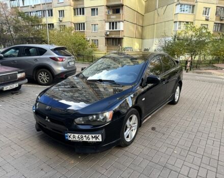 Мицубиси Лансер 2010 в Киеве на Automoto.ua Черный Мицубиси Лансер, объемом двигателя 2 л и пробегом 189 тыс. км за 5700 $, фото 13 на Automoto.ua