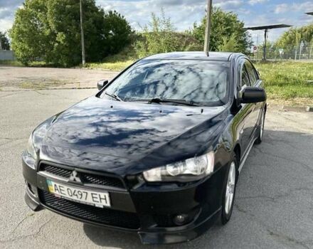 Чорний Міцубісі Lancer, об'ємом двигуна 2 л та пробігом 292 тис. км за 7500 $, фото 6 на Automoto.ua