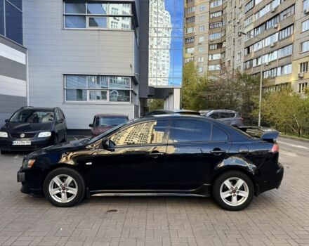 Мицубиси Лансер 2010 в Киеве на Automoto.ua Черный Мицубиси Лансер, объемом двигателя 2 л и пробегом 189 тыс. км за 5700 $, фото 12 на Automoto.ua