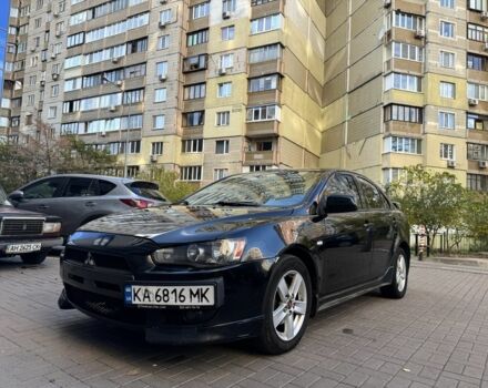 Мицубиси Лансер 2010 в Киеве на Automoto.ua Черный Мицубиси Лансер, объемом двигателя 2 л и пробегом 189 тыс. км за 5700 $, фото 14 на Automoto.ua