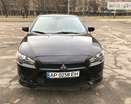 Чорний Міцубісі Lancer, об'ємом двигуна 2 л та пробігом 138 тис. км за 7500 $, фото 11 на Automoto.ua