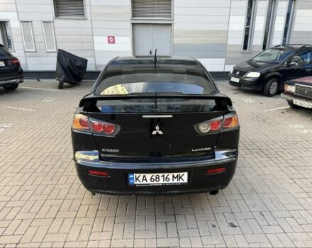 Мицубиси Лансер 2010 в Киеве на Automoto.ua Черный Мицубиси Лансер, объемом двигателя 2 л и пробегом 189 тыс. км за 5700 $, фото 8 на Automoto.ua