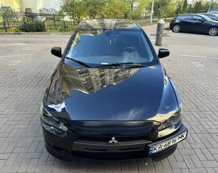 Мицубиси Лансер 2010 в Киеве на Automoto.ua Черный Мицубиси Лансер, объемом двигателя 2 л и пробегом 189 тыс. км за 5700 $, фото 2 на Automoto.ua