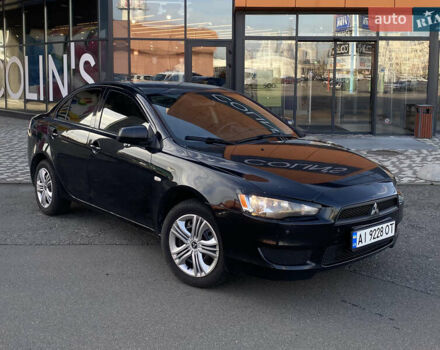 Чорний Міцубісі Lancer, об'ємом двигуна 1.5 л та пробігом 203 тис. км за 6250 $, фото 5 на Automoto.ua
