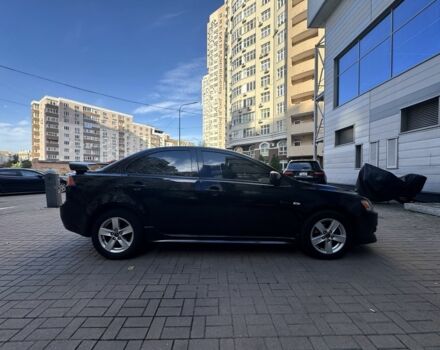 Мицубиси Лансер 2010 в Киеве на Automoto.ua Черный Мицубиси Лансер, объемом двигателя 2 л и пробегом 189 тыс. км за 5700 $, фото 5 на Automoto.ua