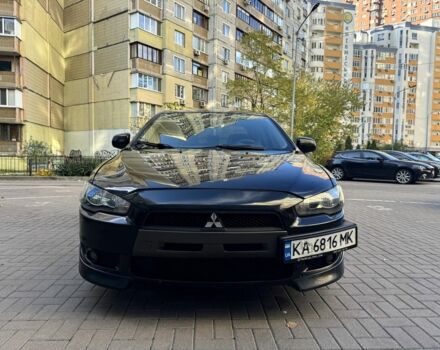 Мицубиси Лансер 2010 в Киеве на Automoto.ua Черный Мицубиси Лансер, объемом двигателя 2 л и пробегом 189 тыс. км за 5700 $, фото 1 на Automoto.ua