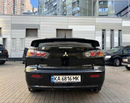 Мицубиси Лансер 2010 в Киеве на Automoto.ua Черный Мицубиси Лансер, объемом двигателя 2 л и пробегом 189 тыс. км за 5700 $, фото 9 на Automoto.ua