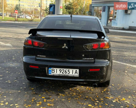 Мицубиси Лансер 2011 в Полтаве на Automoto.ua Черный Мицубиси Лансер, объемом двигателя 1.5 л и пробегом 246 тыс. км за 6300 $, фото 5 на Automoto.ua