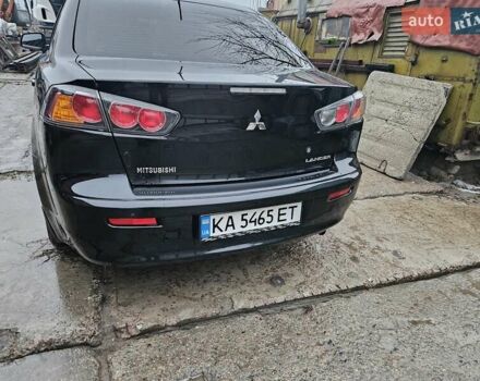 Черный Мицубиси Лансер, объемом двигателя 1.5 л и пробегом 222 тыс. км за 4900 $, фото 5 на Automoto.ua