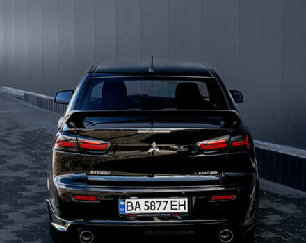 Чорний Міцубісі Lancer, об'ємом двигуна 2 л та пробігом 204 тис. км за 9500 $, фото 22 на Automoto.ua
