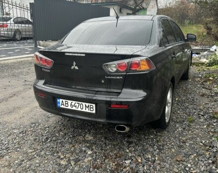 Чорний Міцубісі Lancer, об'ємом двигуна 1.5 л та пробігом 231 тис. км за 5700 $, фото 5 на Automoto.ua
