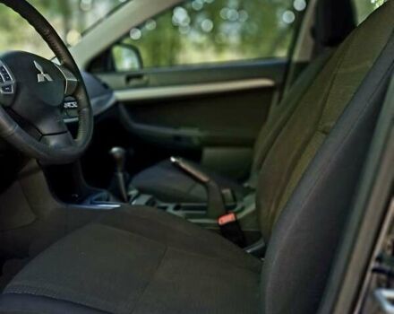 Чорний Міцубісі Lancer, об'ємом двигуна 1.5 л та пробігом 90 тис. км за 7699 $, фото 7 на Automoto.ua