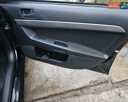 Черный Мицубиси Лансер, объемом двигателя 1.5 л и пробегом 222 тыс. км за 4900 $, фото 13 на Automoto.ua