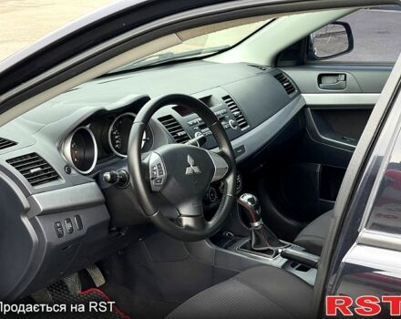 Чорний Міцубісі Lancer, об'ємом двигуна 15 л та пробігом 222 тис. км за 6200 $, фото 8 на Automoto.ua