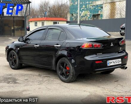 Чорний Міцубісі Lancer, об'ємом двигуна 15 л та пробігом 222 тис. км за 6200 $, фото 6 на Automoto.ua