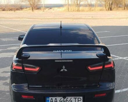 Чорний Міцубісі Lancer, об'ємом двигуна 2 л та пробігом 286 тис. км за 7950 $, фото 17 на Automoto.ua