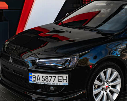 Чорний Міцубісі Lancer, об'ємом двигуна 2 л та пробігом 204 тис. км за 9500 $, фото 54 на Automoto.ua
