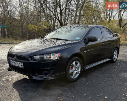 Мицубиси Лансер 2011 в Полтаве на Automoto.ua Черный Мицубиси Лансер, объемом двигателя 1.5 л и пробегом 246 тыс. км за 6300 $, фото 3 на Automoto.ua