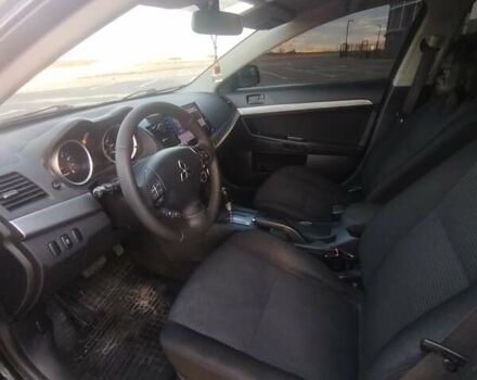 Чорний Міцубісі Lancer, об'ємом двигуна 2 л та пробігом 286 тис. км за 7950 $, фото 8 на Automoto.ua