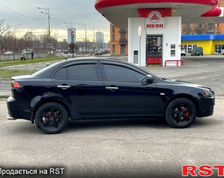 Чорний Міцубісі Lancer, об'ємом двигуна 15 л та пробігом 222 тис. км за 6200 $, фото 3 на Automoto.ua