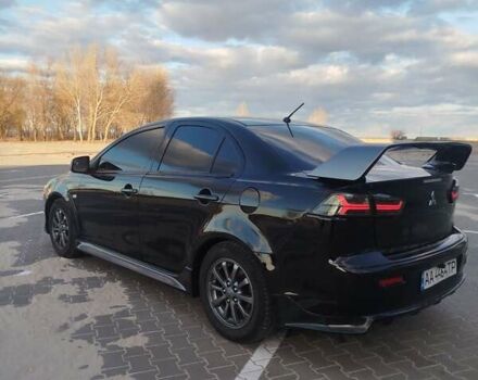 Чорний Міцубісі Lancer, об'ємом двигуна 2 л та пробігом 286 тис. км за 7950 $, фото 13 на Automoto.ua