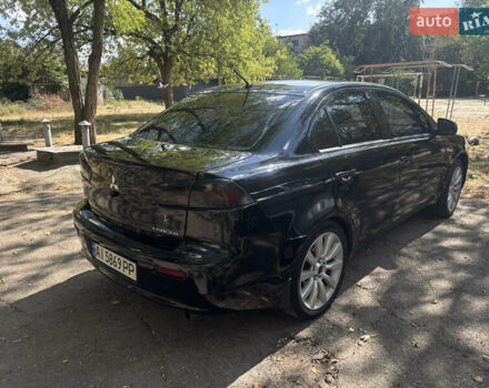 Чорний Міцубісі Lancer, об'ємом двигуна 1.5 л та пробігом 167 тис. км за 6800 $, фото 4 на Automoto.ua
