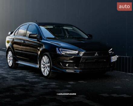 Чорний Міцубісі Lancer, об'ємом двигуна 2 л та пробігом 204 тис. км за 9500 $, фото 2 на Automoto.ua