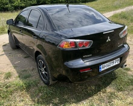 Чорний Міцубісі Lancer, об'ємом двигуна 1.5 л та пробігом 200 тис. км за 6500 $, фото 3 на Automoto.ua