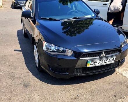 Чорний Міцубісі Lancer, об'ємом двигуна 1.5 л та пробігом 90 тис. км за 8500 $, фото 1 на Automoto.ua