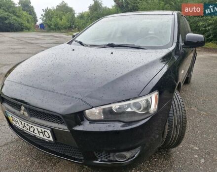 Черный Мицубиси Лансер, объемом двигателя 1.5 л и пробегом 190 тыс. км за 5999 $, фото 11 на Automoto.ua