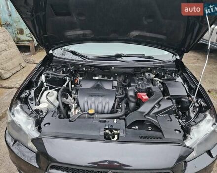 Черный Мицубиси Лансер, объемом двигателя 1.5 л и пробегом 222 тыс. км за 4900 $, фото 8 на Automoto.ua