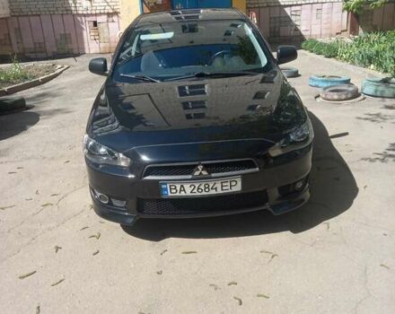 Мицубиси Лансер 2011 в Кропивницком (Кировограде) на Automoto.ua Черный Мицубиси Лансер, объемом двигателя 1.5 л и пробегом 150 тыс. км за 7000 $, фото 5 на Automoto.ua