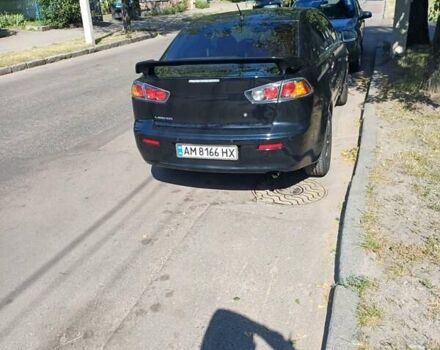 Чорний Міцубісі Lancer, об'ємом двигуна 1.5 л та пробігом 249 тис. км за 6350 $, фото 4 на Automoto.ua