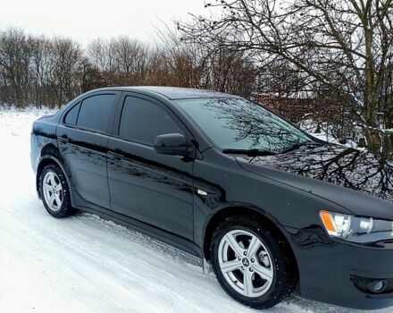 Чорний Міцубісі Lancer, об'ємом двигуна 1.5 л та пробігом 128 тис. км за 8000 $, фото 2 на Automoto.ua