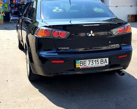 Чорний Міцубісі Lancer, об'ємом двигуна 1.5 л та пробігом 90 тис. км за 8500 $, фото 6 на Automoto.ua