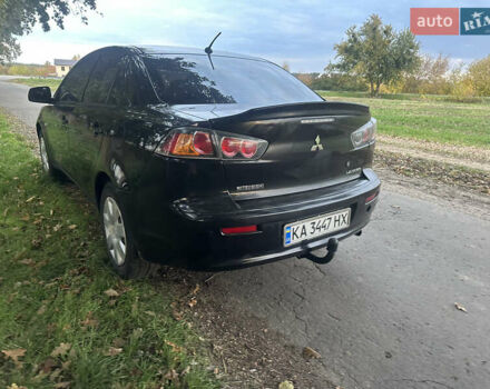 Черный Мицубиси Лансер, объемом двигателя 1.5 л и пробегом 202 тыс. км за 6500 $, фото 13 на Automoto.ua