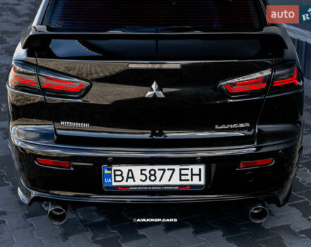 Чорний Міцубісі Lancer, об'ємом двигуна 2 л та пробігом 204 тис. км за 9500 $, фото 24 на Automoto.ua