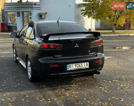 Мицубиси Лансер 2011 в Полтаве на Automoto.ua Черный Мицубиси Лансер, объемом двигателя 1.5 л и пробегом 246 тыс. км за 6300 $, фото 4 на Automoto.ua