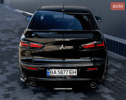Чорний Міцубісі Lancer, об'ємом двигуна 2 л та пробігом 204 тис. км за 9500 $, фото 1 на Automoto.ua