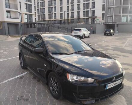 Чорний Міцубісі Lancer, об'ємом двигуна 2 л та пробігом 286 тис. км за 7950 $, фото 29 на Automoto.ua
