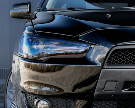 Чорний Міцубісі Lancer, об'ємом двигуна 2 л та пробігом 204 тис. км за 9500 $, фото 18 на Automoto.ua