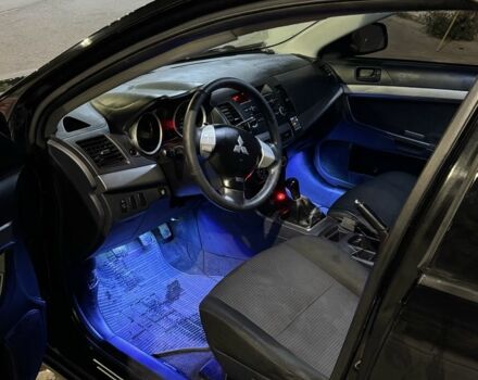 Чорний Міцубісі Lancer, об'ємом двигуна 1.5 л та пробігом 244 тис. км за 4700 $, фото 8 на Automoto.ua