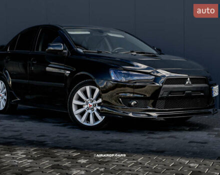 Чорний Міцубісі Lancer, об'ємом двигуна 2 л та пробігом 204 тис. км за 9500 $, фото 9 на Automoto.ua